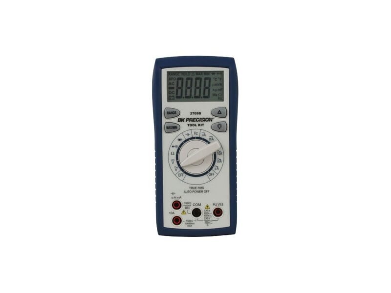 2709b_image_1.jpg B&K Precision 2709B - Auto Ranging True RMS Tool Kit Digital Multimeter