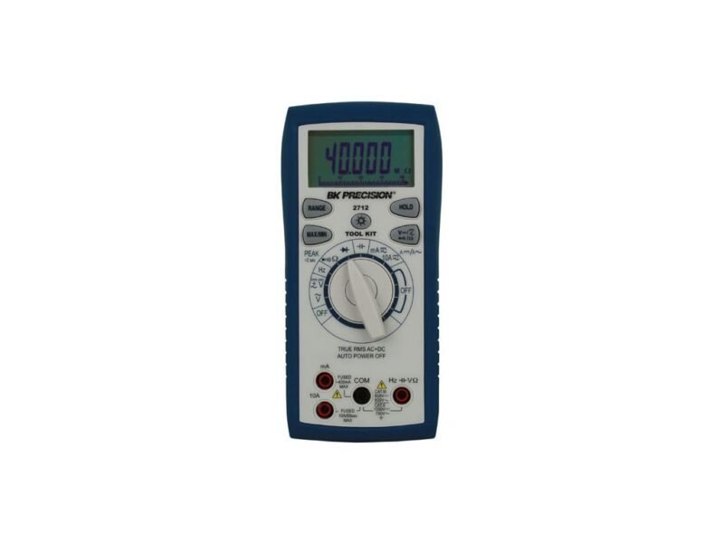 2712_image_1.jpg B&K Precision 2712 - True RMS AC + DC Tool Kit Handheld Digital Multimeters