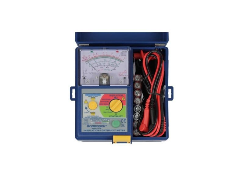 307a_image_1.jpg B&K Precision 307A - Analog Insulation and Continuity Meter