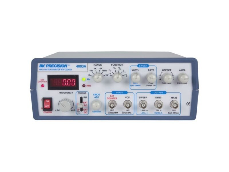 4003a_image_1.jpg B&K Precision 4003A - 4 MHz Sweep Function Generator with 5 digit LED Display