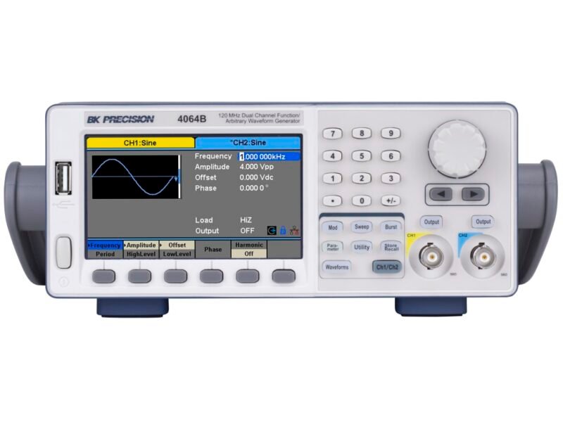4064B.jpg B&K Precision 4064B - 120 MHz Dual Channel Function/Arbitrary Waveform Generator