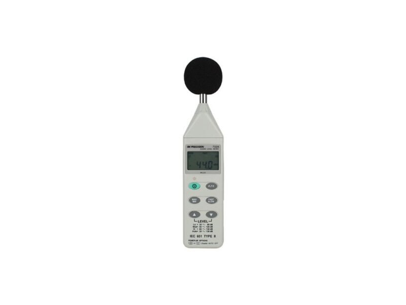 732A1.jpg B&K Precision 732A - Digital Sound Level Meter with RS 232 Capability