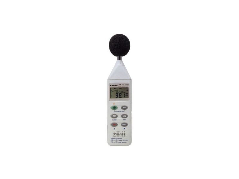 735_image_1.jpg B&K Precision 735 - Datalogging Digital Sound Level Meter with RS-232 Software and Cable