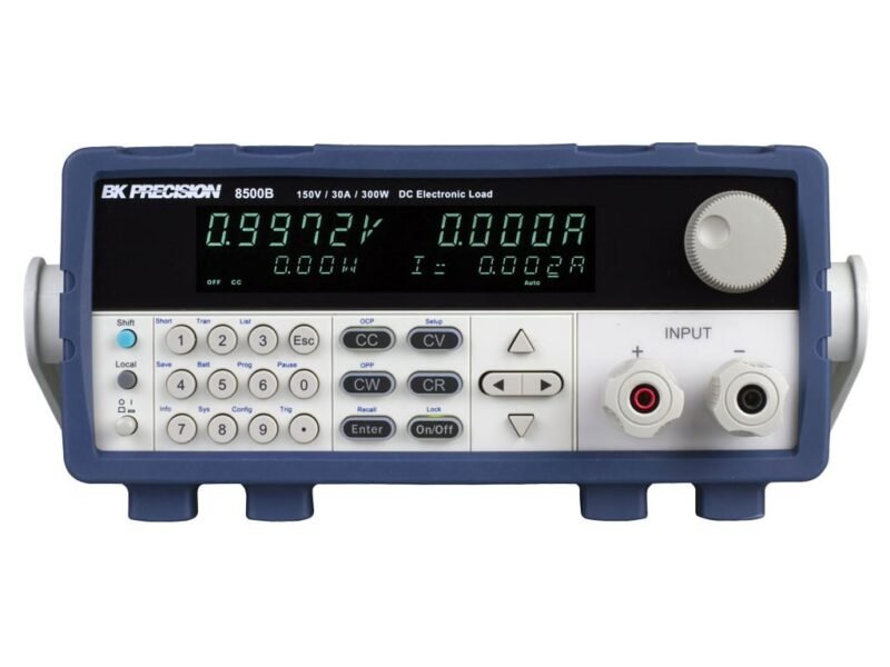 8500B_front.jpg B&K Precision 8500B - Programmable DC Electronic Load, 300W