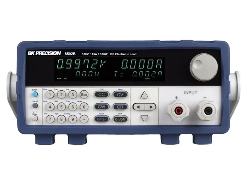 8502B_front.jpg B&K Precision 8502B - Programmable DC Electronic Load, 300W