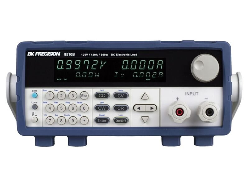 8510B_front.jpg B&K Precision 8510B - Programmable DC Electronic Load, 600W