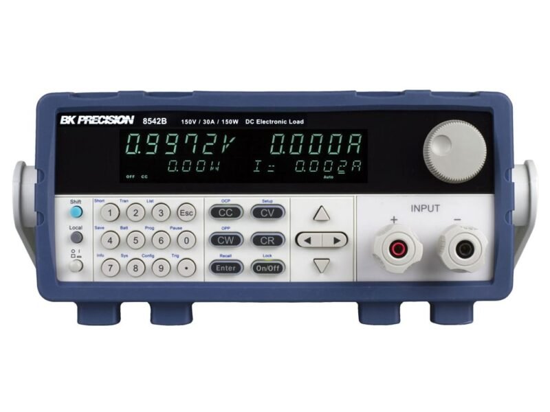 8542B_front.jpg B&K Precision 8542B - Programmable DC Electronic Load, 150W