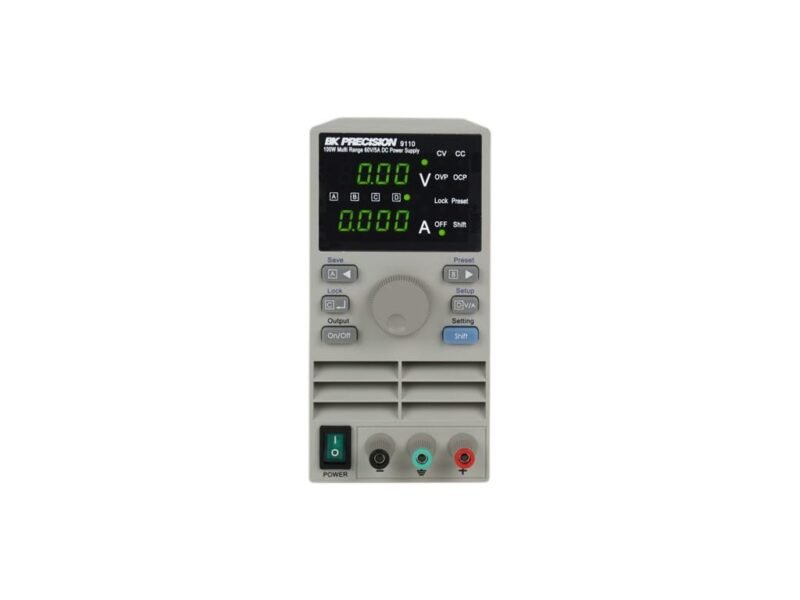 9110_image_1.jpg B&K Precision 9110 - 100W Multi Range DC Power Supply
