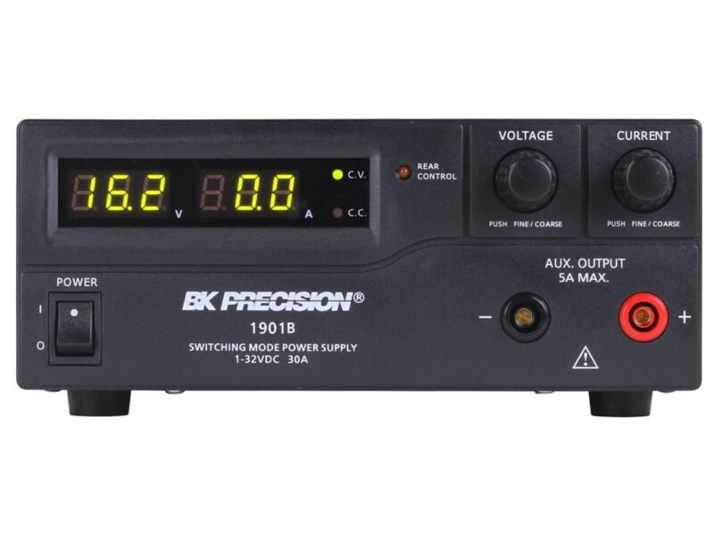 BK-1901B-Image-01.jpg B&K Precision 1901B - 1-32V, 30A Switching DC Power Supply, 110V AC version