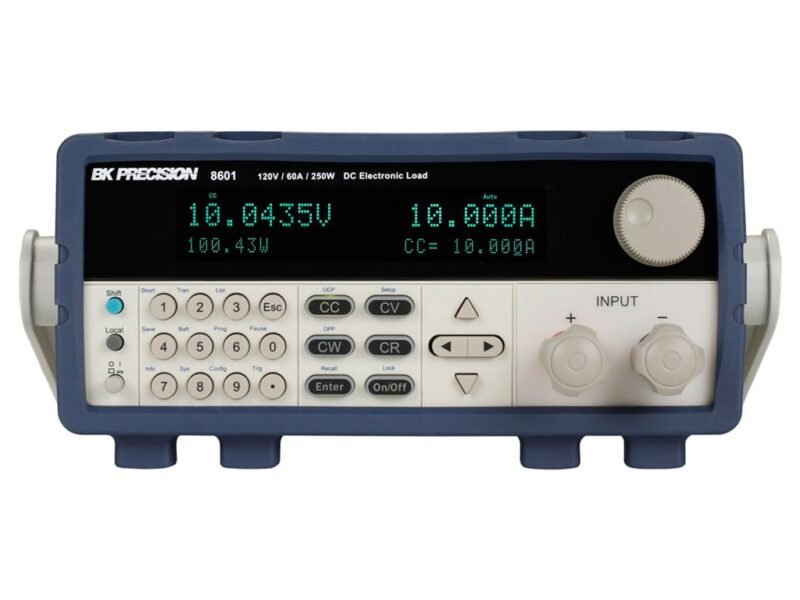 BK-8601.jpg B&K Precision 8601 - 250W DC Electronic Load