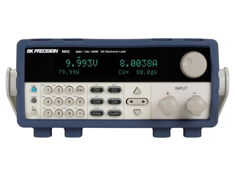 BK-8602.jpg B&K Precision 8602 - 200W DC Electronic Load
