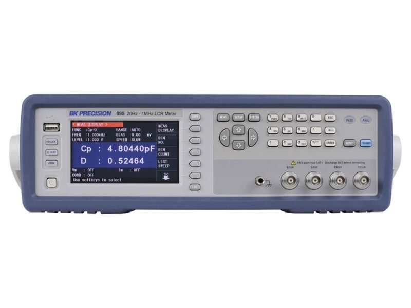 BK-895.jpg B&K Precision 895 - 1 MHz Bench LCR Meter