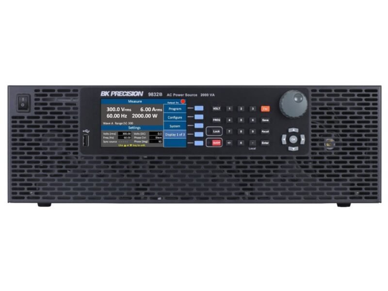 BK-9832B-Image-01.jpg B&K Precision 9832B - Programmable AC Power Source
