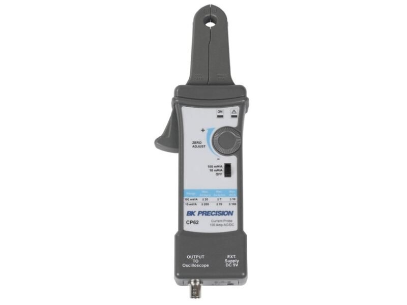 BK-CP62.jpg B&K Precision CP62 - 300 kHz AC/DC Oscilloscope Current Clamp Probe
