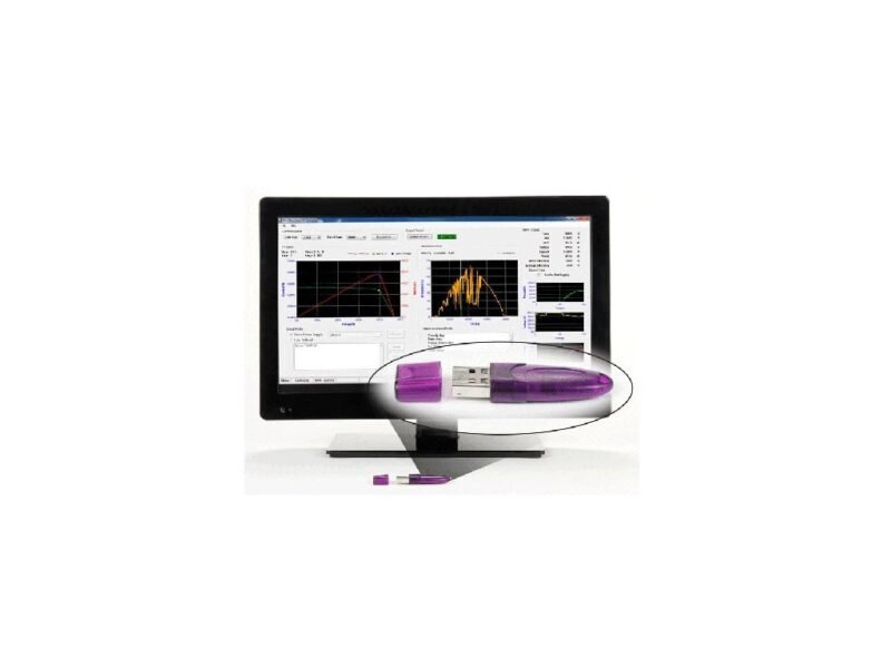 BK-SASPVS.jpg B&K Precision SASPVS - Solar Array Simulator Software USB Dongle
