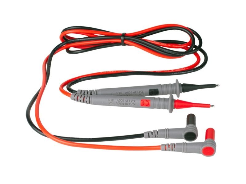 BK-TL37_-_Red_and_Black_Test_Leads.jpg B&K Precision TL37 - Red and Black CAT III (IV) 1000V (600V) Test Leads