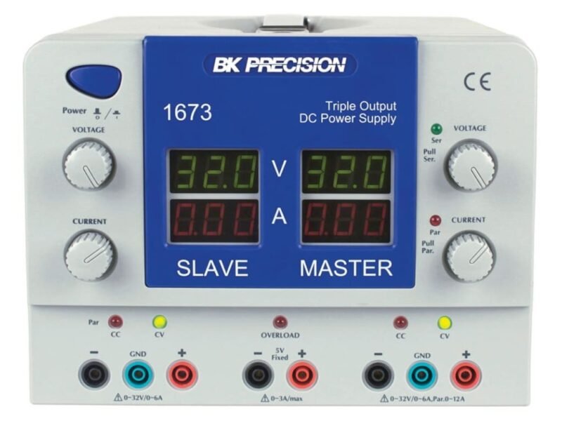 BK1673.jpg B&K Precision 1672 - Quad Display Triple Output DC Power Supply