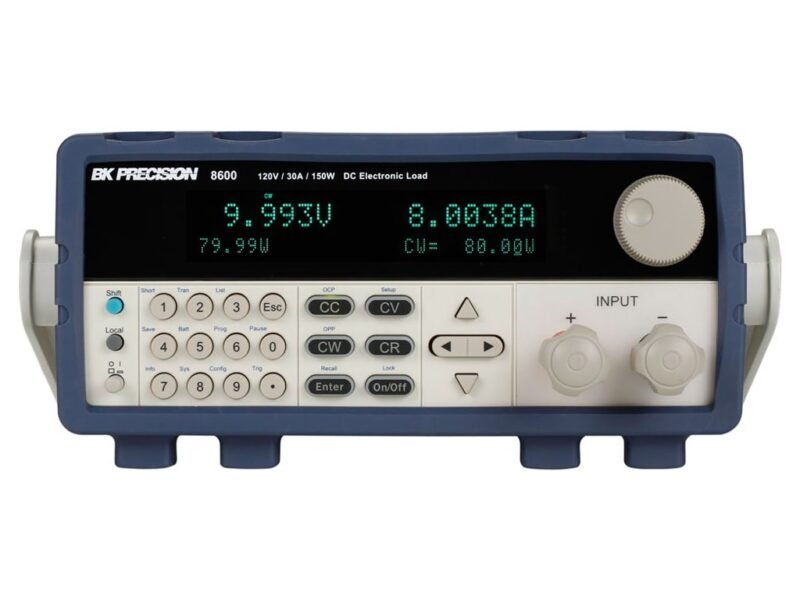 BK8600_Series.jpg B&K Precision 8600 - 150W DC Electronic Load