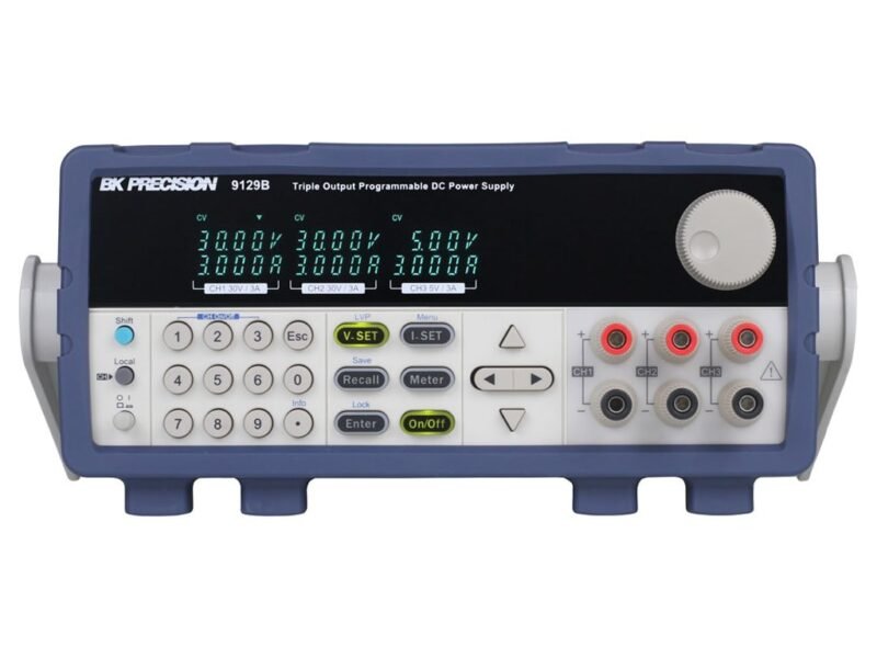 BK9129B.jpg B&K Precision 9129B - Triple Output Programmable DC Power Supply