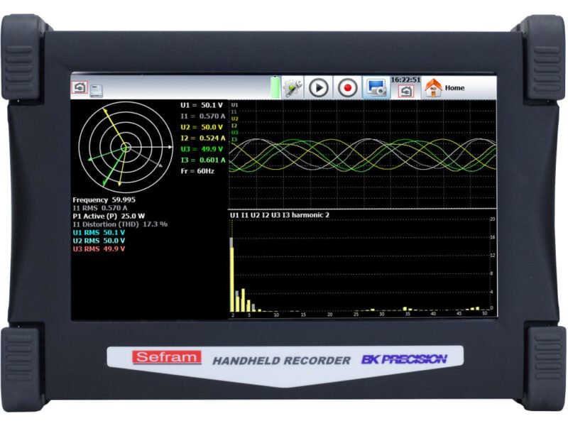 BKDAS50-Front.jpg B&K Precision DAS50 - 4 Channel High Speed Multi-Function Data Recorder