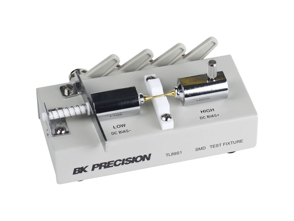 Fixture De Test SMD HPS28004 Pour Pont Numérique LCR/RCL - Précision, Tailles 0201 à 1210 - Neuf Sous Emballage