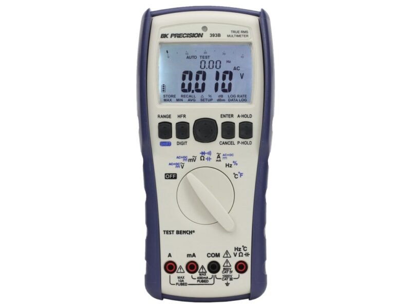 BK_393B_Front.jpg B&K Precision 393B - True RMS Digital Multimeter (100,000 Count)