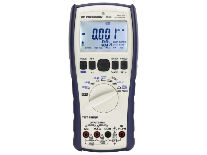 BK_394B_Front.jpg B&K Precision 394B - Process Multimeter