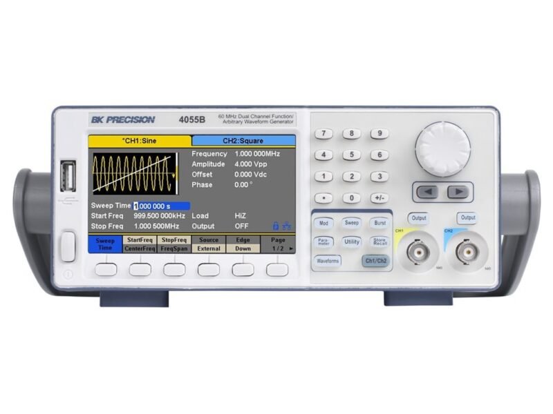 BK_4054B_front.jpg B&K Precision 4053B - 10 MHz Dual Channel Function / Arbitrary Waveform Generator