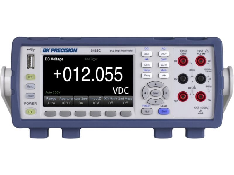 BK_5492C.jpg B&K Precision 5492C - 5 1/2 Digital Benchtop Multimeter