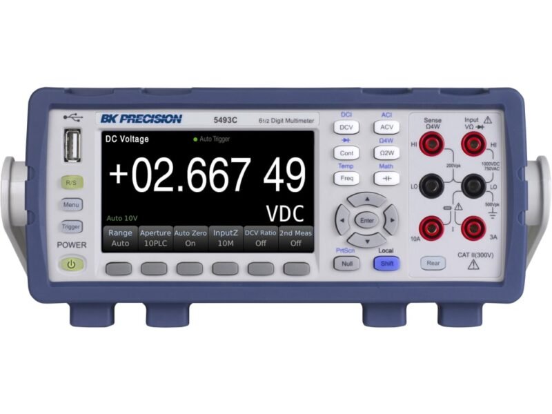 BK_5493C.jpg B&K Precision 5493C - 6 1/2 Digital Benchtop Multimeter