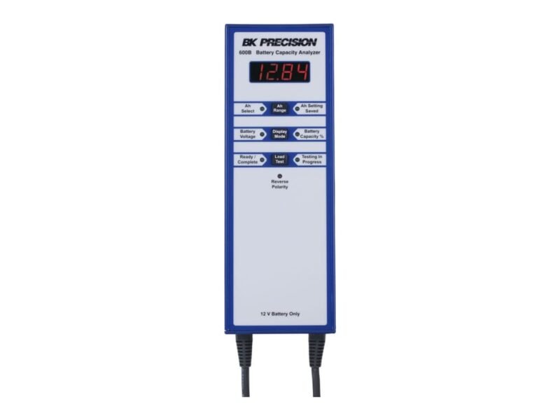 BK_600B_Handheld_SLA_Battery_Capacity_Analyzer.jpg B&K Precision 600B - 12V Battery Capacity Analyzer