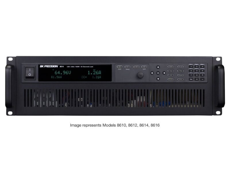 BK_8614_Front_View.jpg B&K Precision 8610 - 750W Programmable DC Electronic L
