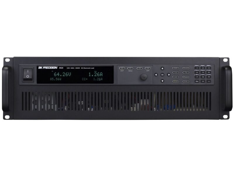 BK_8620_DC_Electronic_Load.jpg B&K Precision 8620 - 3000W Programmable DC Electronic Load