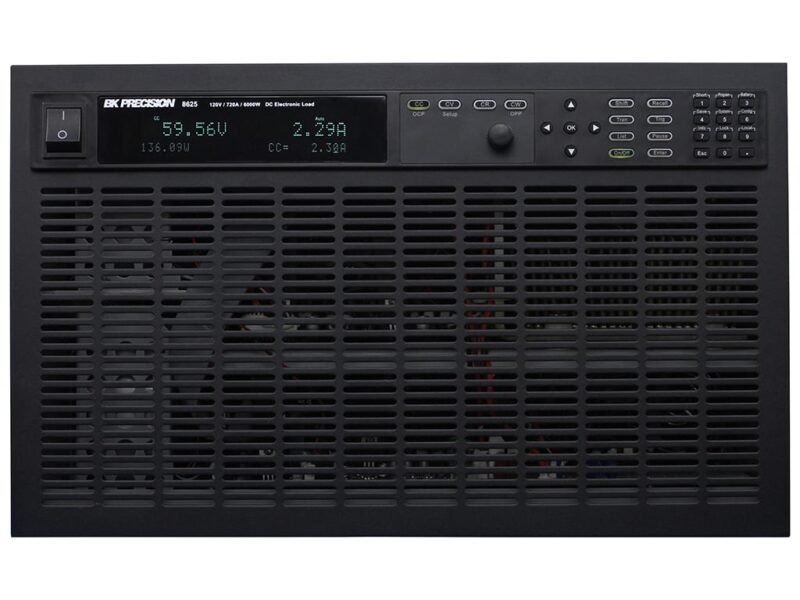BK_8625.jpg B&K Precision 8625 - 6000W Programmble DC Electronic Load