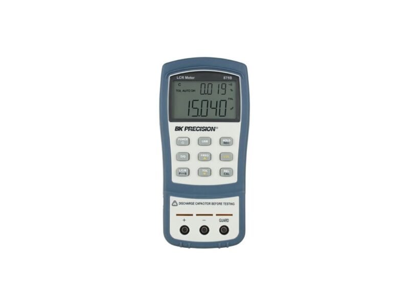 BK_879B.jpg B&K Precision 879B-220V - Deluxe Universal LCR Meter (220VAC Version)