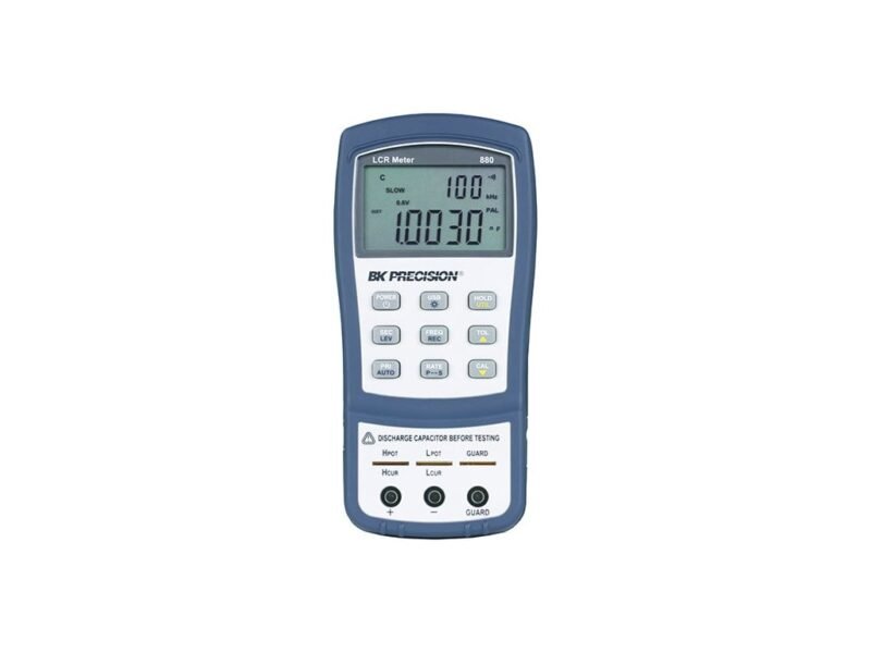 BK_880.jpg B&K Precision 880-220V - 40,000 Count Dual Display Handheld LCR Meter, 220VAC Version