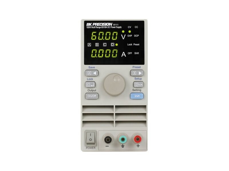 BK_9111_front.jpg B&K Precision 9111 - 180W Multi Range DC Power Supply