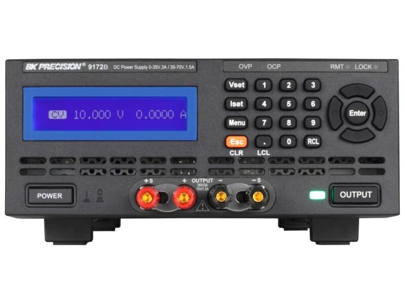 BK_9172B.jpg B&K Precision 9172B - Single Channel Programmable DC Power Supply