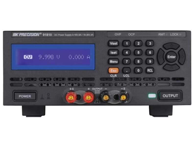 BK_9181B.jpg B&K Precision 9181B - Single Channel Programmable DC Power Supply