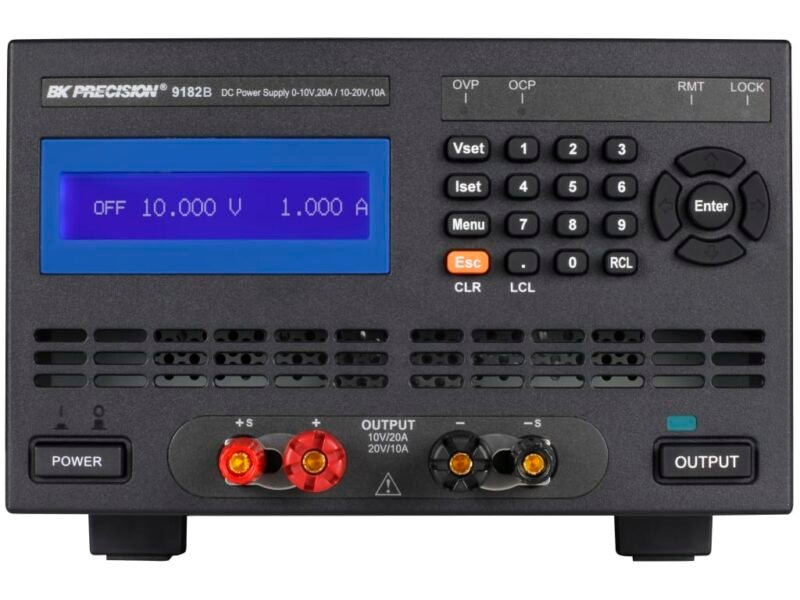 BK_9182B.jpg B&K Precision 9182B - Single Channel Programmable DC Power Supply