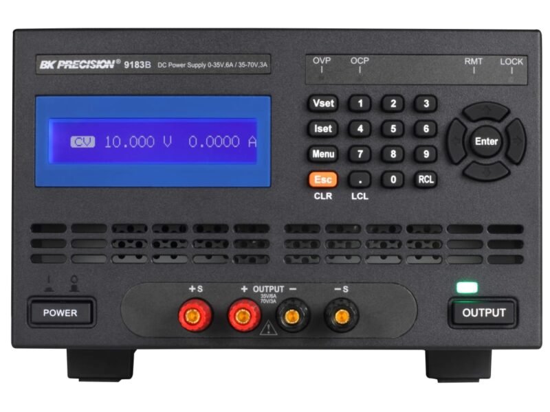 BK_9183B.jpg B&K Precision 9183B - Single Channel Programmable DC Power Supply