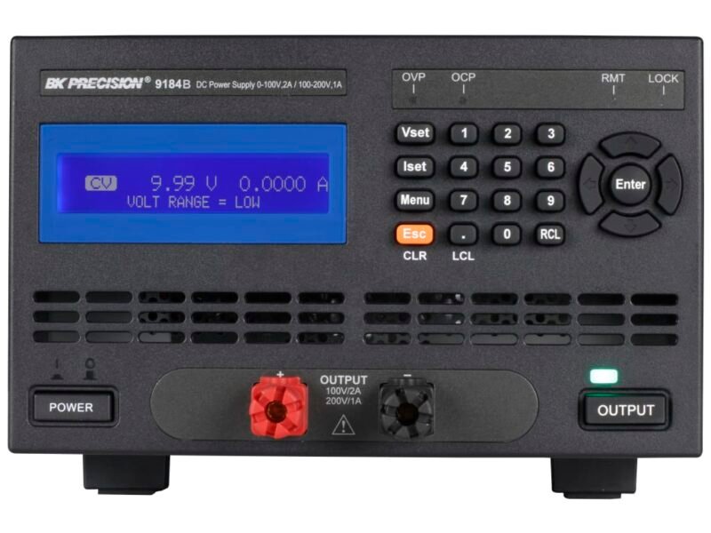 BK_9184B.jpg B&K Precision 9184B - Single Channel Programmable DC Power Supply