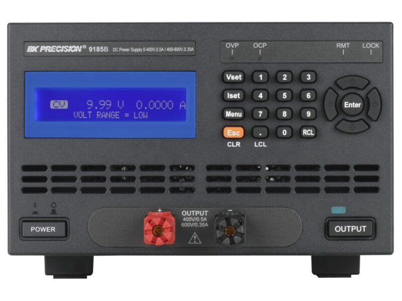 BK_9185B.jpg B&K Precision 9185B - Single Channel Programmable DC Power Supply