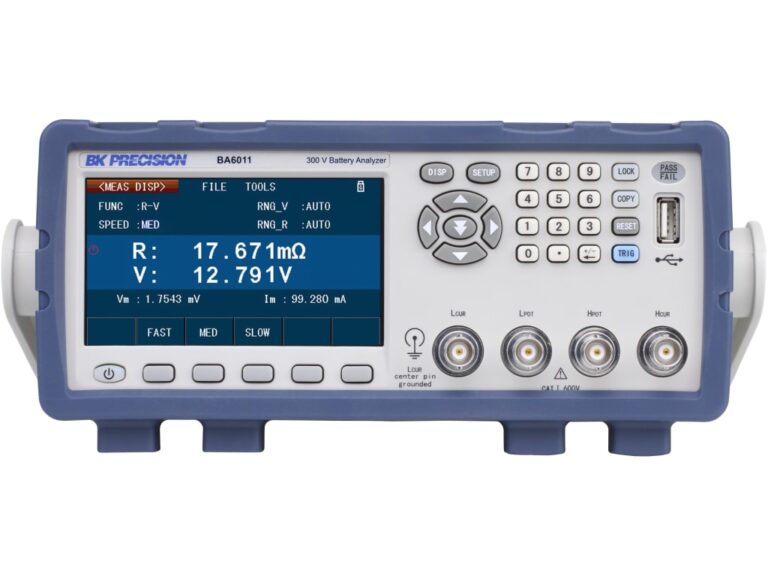 B&K Precision BA6011 - 300 V Battery Analyzer - Epsilon