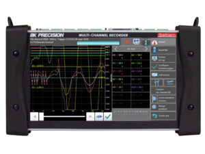 B&K Precision DAS220 - Portable 10-Channel Data Recorder without Battery