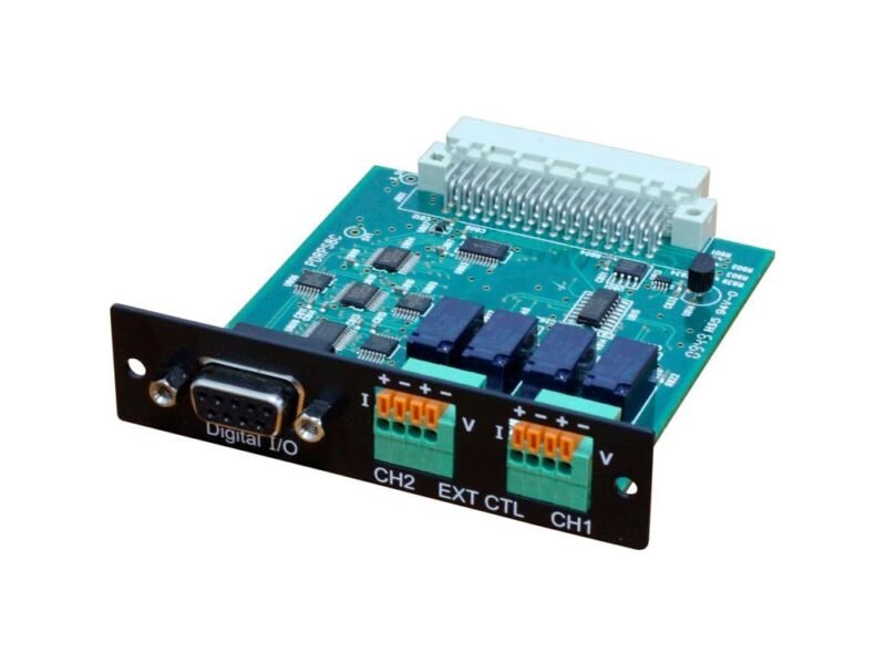 BK_DR2DIO.jpg B&K Precision DR2DIO - Analog Digital I/O Input Control Card 2-ch for 9170/9180
