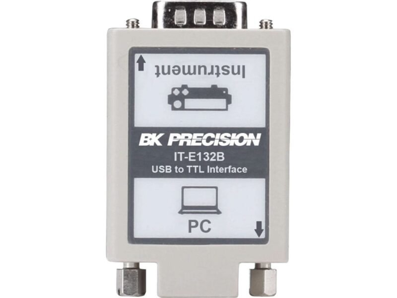 BK_IT-E132B.jpg B&K Precision IT-E132B - USB Interface Kit, USB to TTL Interface