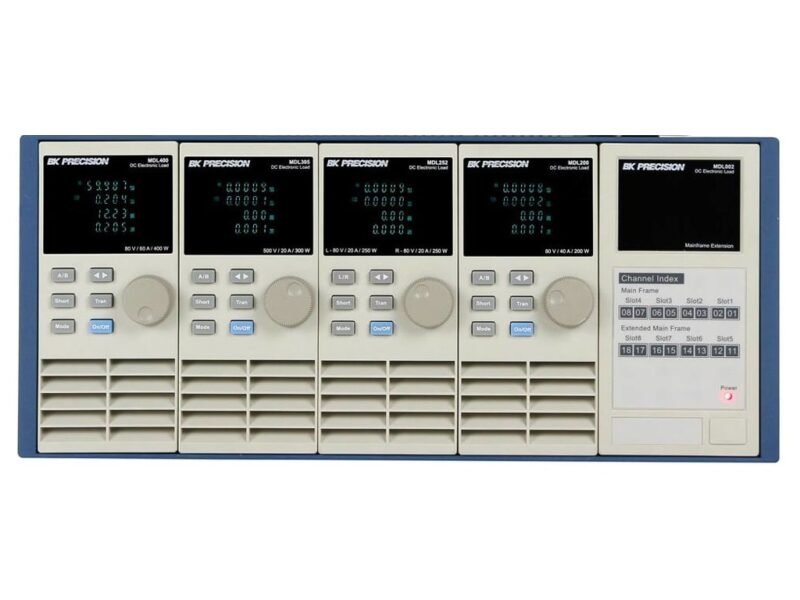 BK_MDL002.jpg B&K Precision MDL002 - Mainframe extension for MDL load modules