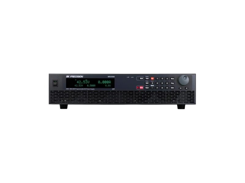BK_MR25080_-_Multi-Range_DC_Power_Supply.jpg B&K Precision MR25080 - 250V / 80A / 5kW Multi-Range DC Power Supply