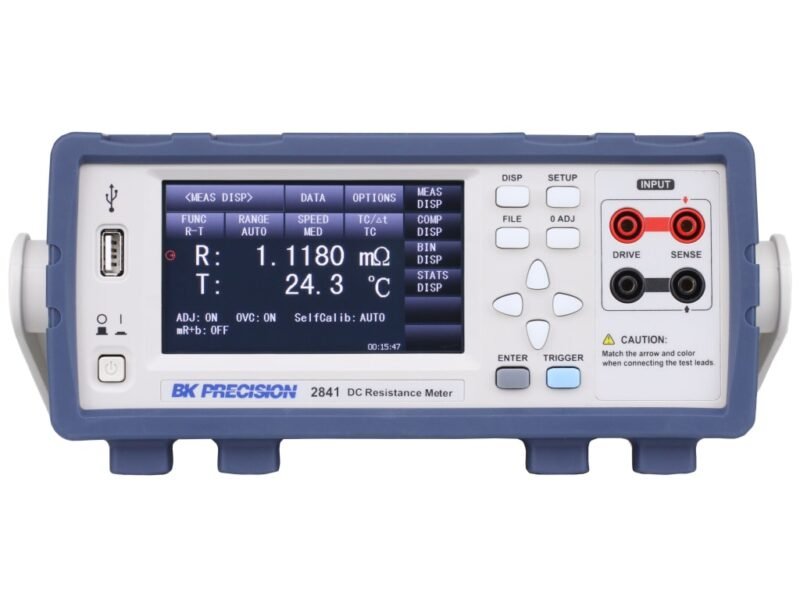 BK_Precision_2841_DC_Resistance_Meter.jpg B&K Precision 2841 - DC Resistance Meter